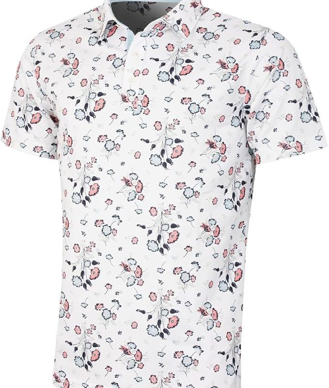 PUMA Mens Pique Heirloom Polo Shirt