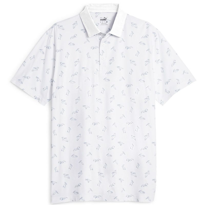 Puma Cloudspun Echo Polo Shirt
