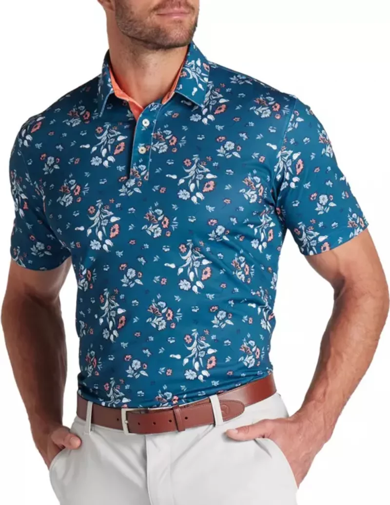 Puma Pique Heirloom Polo Shirt Mens - Image 3