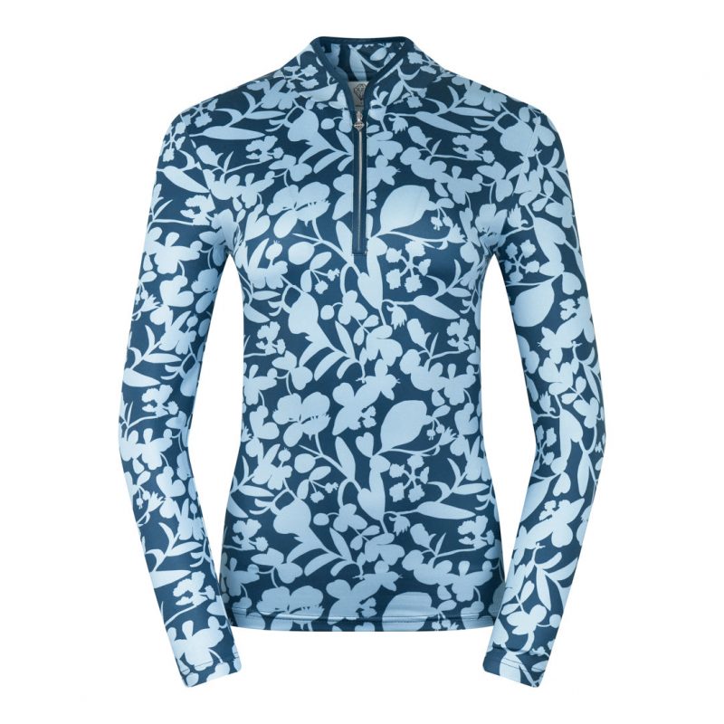 Pure Golf Ladies Ashlea Long Sleeve Zip Pullover