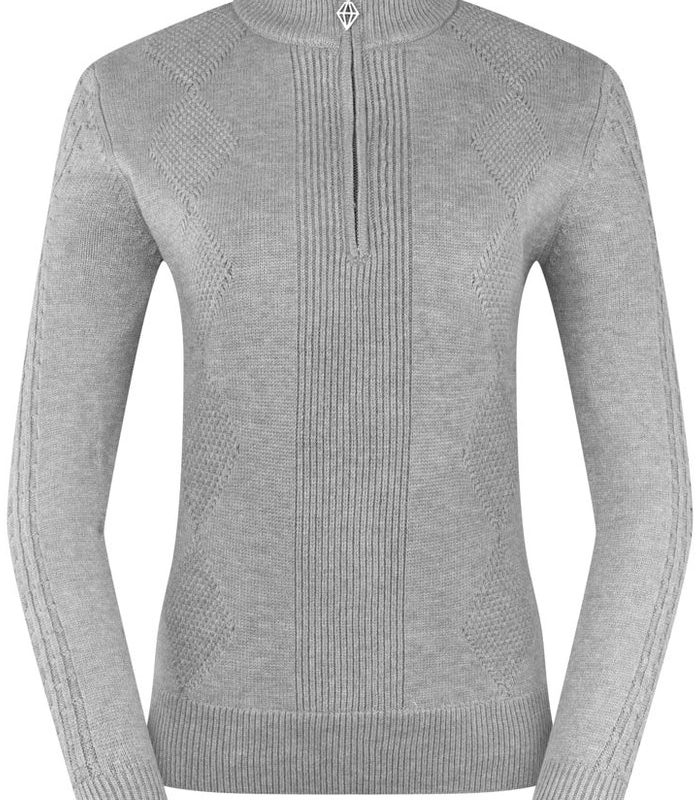 Pure Golf Sorrell Lined Quarter Zip Ladies Golf Jumper
