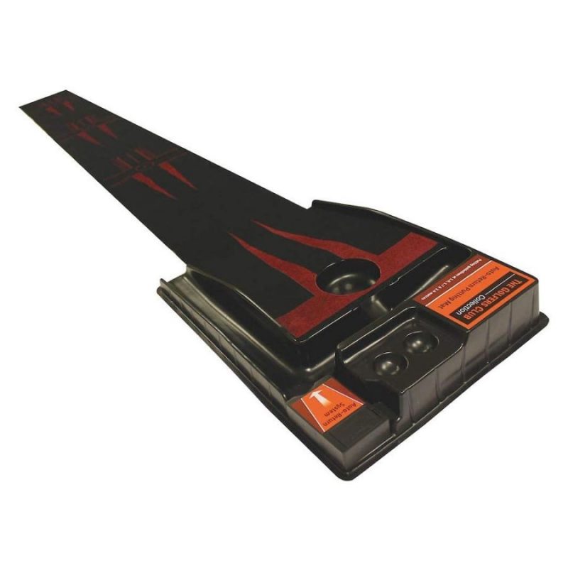 Brand Fusion Deluxe Auto-Return Golf Putting Mat