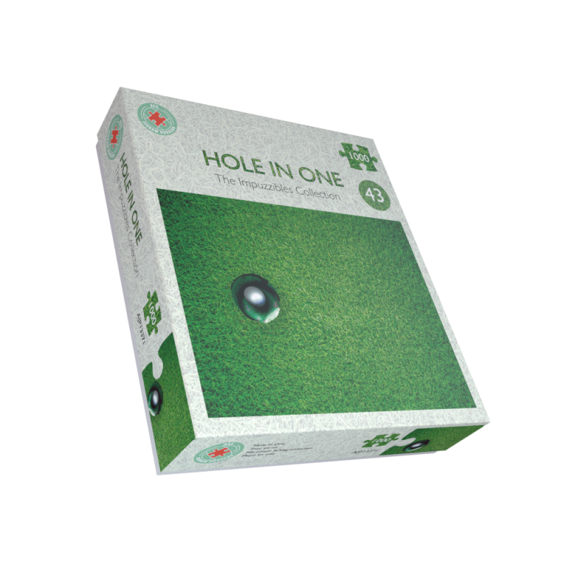 A Hole In One- 1000 Piece Jigsaw Puzzle