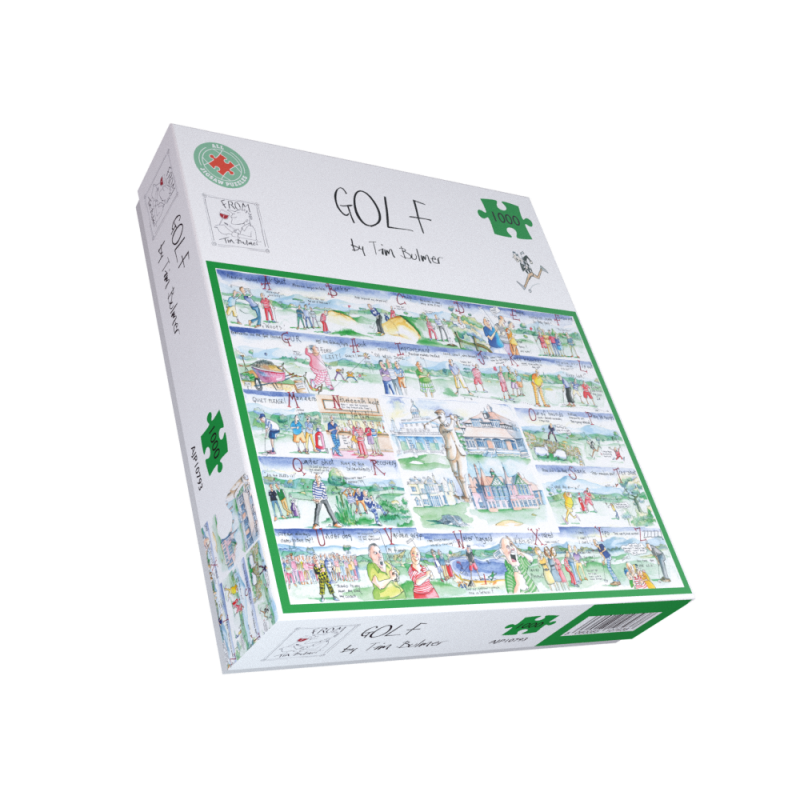 Golf - Tim Bulmer 1000 Piece Jigsaw Puzzle