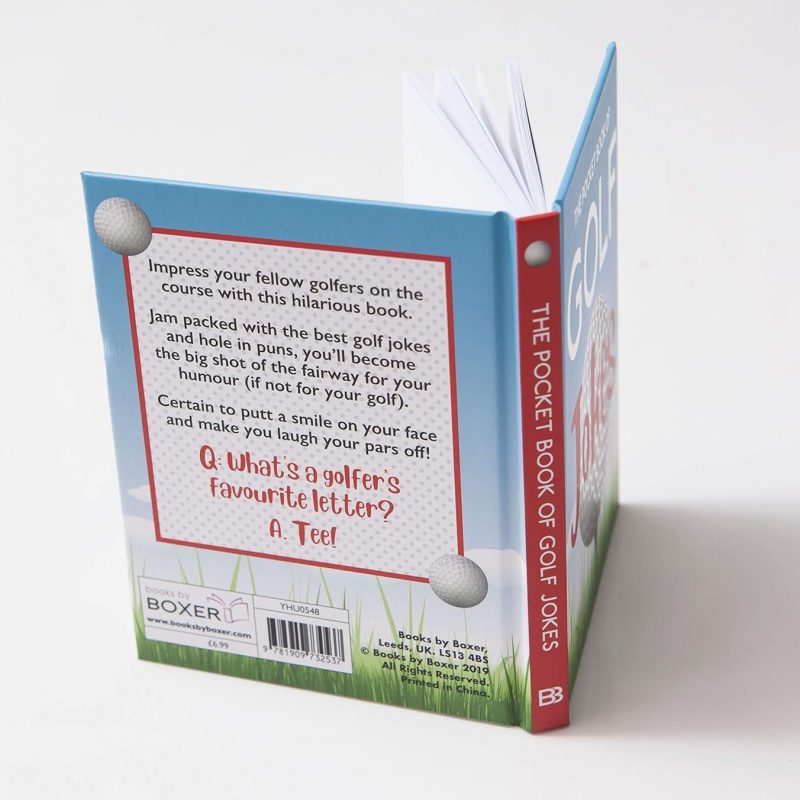 The Pocket Book Of Golf Jokes - Image 2