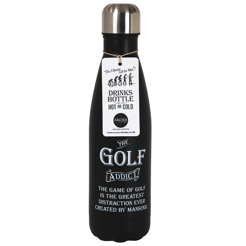 Insulated Stainless Steel Drinks Bottle – Ideal Gift for Men on the Move
