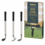 Mini Golf Club Pen Set – A Fun Gift for Golf Lovers