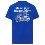 Under Armour Men’s Moving Day Illustrated T-Shirt Blue - Gaudet Luce