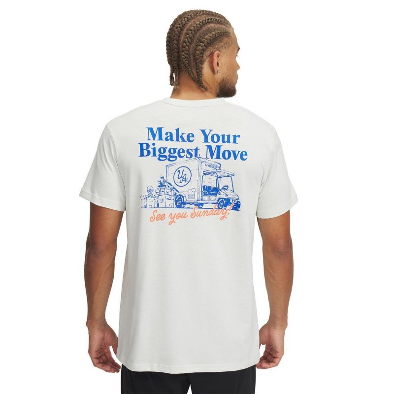 Under Armour Moving Day Illustrated Golf T-Shirt