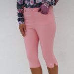 Famara Golf Pedal Pusher Trousers - Grapefruit