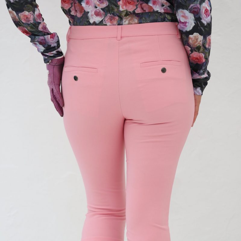 Famara Golf Pedal Pusher Trousers - Grapefruit