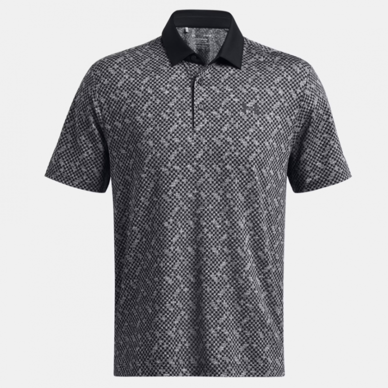 Under Armour Playoff Polo 3.0 - Black Jacquard - Image 4