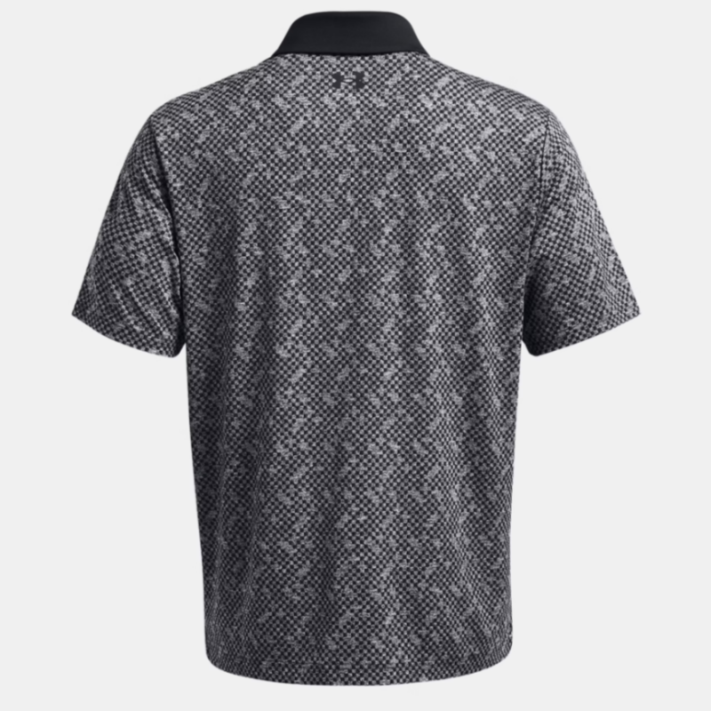 Under Armour Playoff Polo 3.0 - Black Jacquard