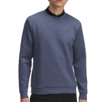 Under Armour Golf Drive Midlayer Crew - Gray - Gaudet Luce Golf Club