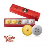 Volvik VIVID Lite Winnie the Pooh Golf Ball Gift Set - Gaudet Luce Golf Club