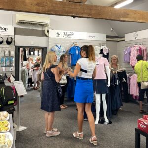 Gaudet Luce Celebrates the Grand Re-Opening of Our Extended Women’s Golf Clothing Range