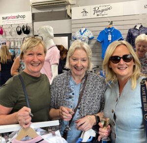 Gaudet Luce Celebrates the Grand Re-Opening of Our Extended Women’s Golf Clothing Range