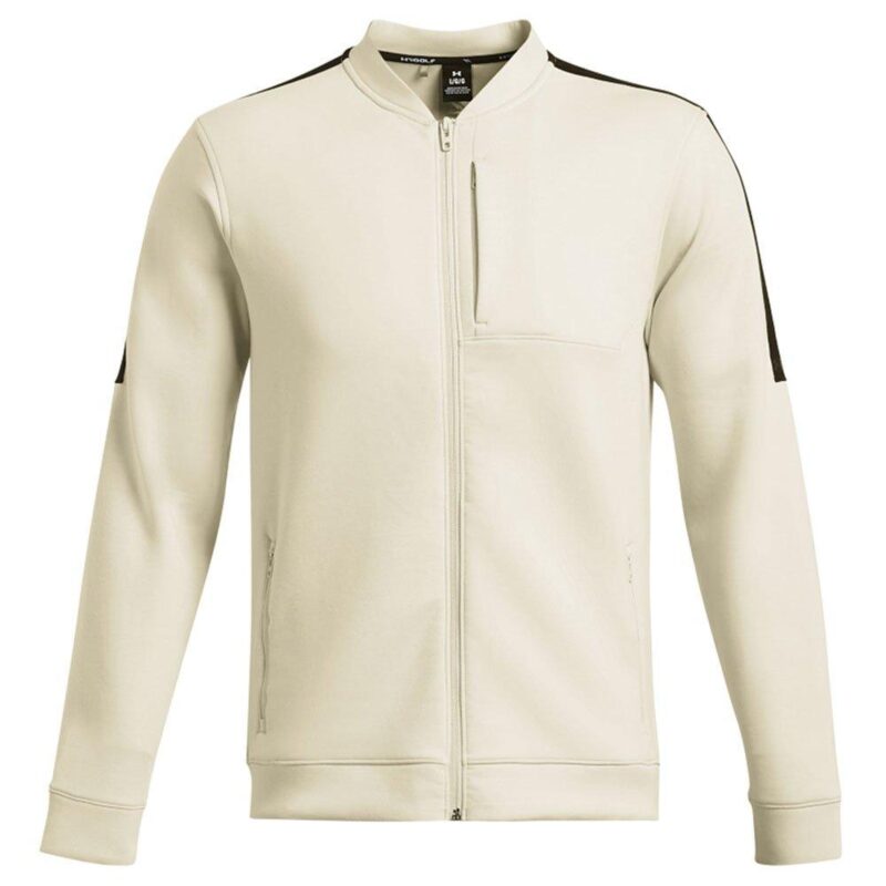 Under Armour Men's Tour Tips Bomber Full Zip Golf Midlayer