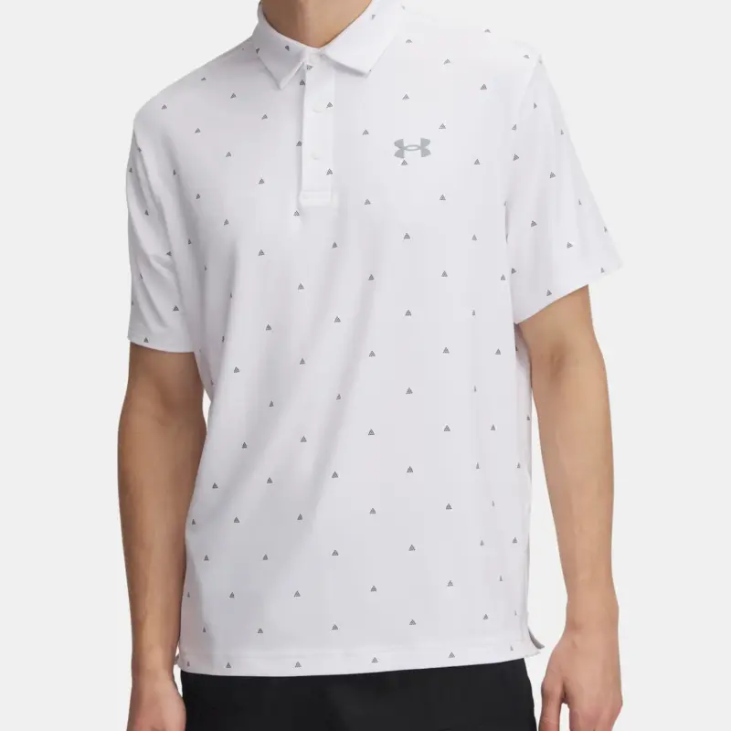 UA Playoff 3 Printed Polo