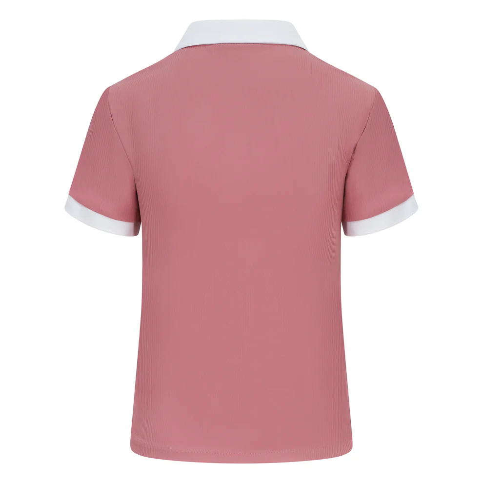 CSara Isla Polo - Dusty Pink - Image 2