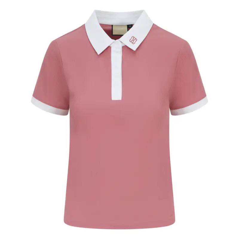 CSara Isla Polo - Dusty Pink