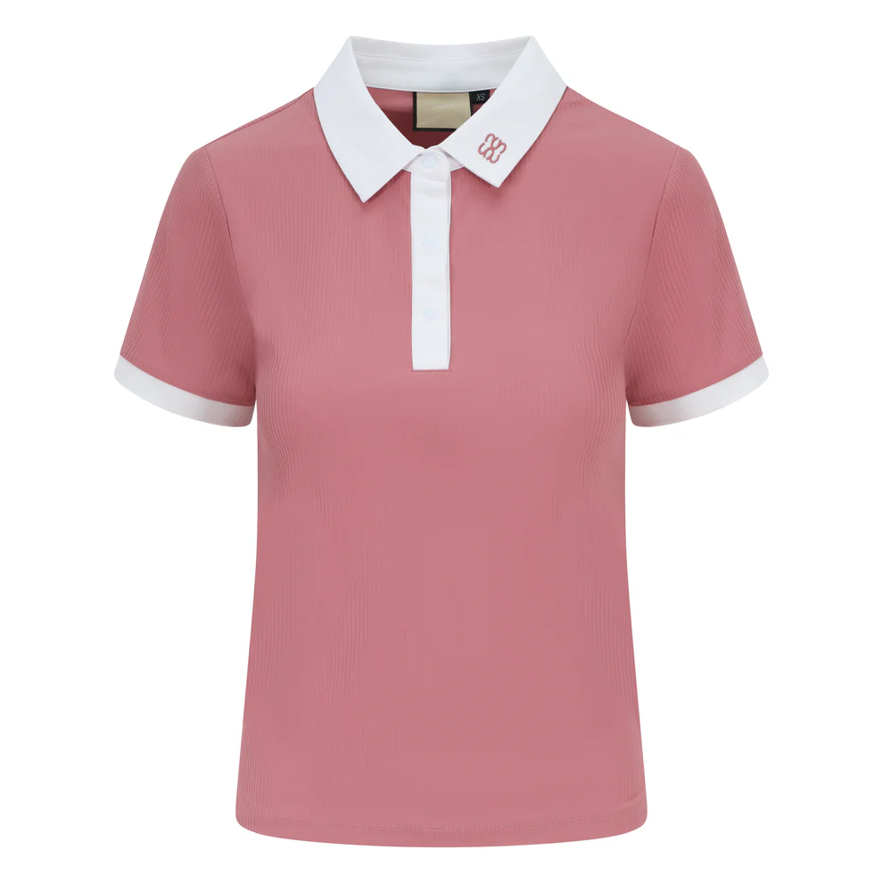 CSara Isla Polo - Dusty Pink
