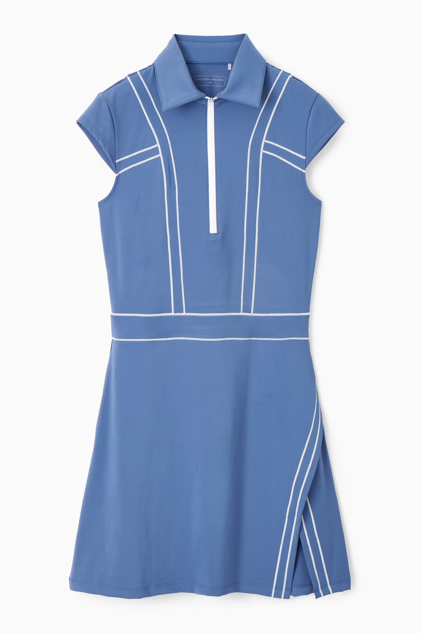 Victoria Paulsen Miranda Dress - Blue - Image 8