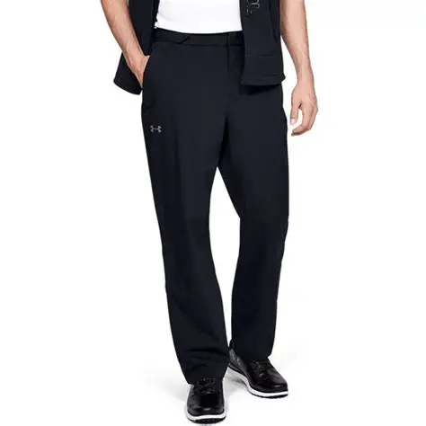 Under Armour Mens Stormproof Golf Rain Trousers