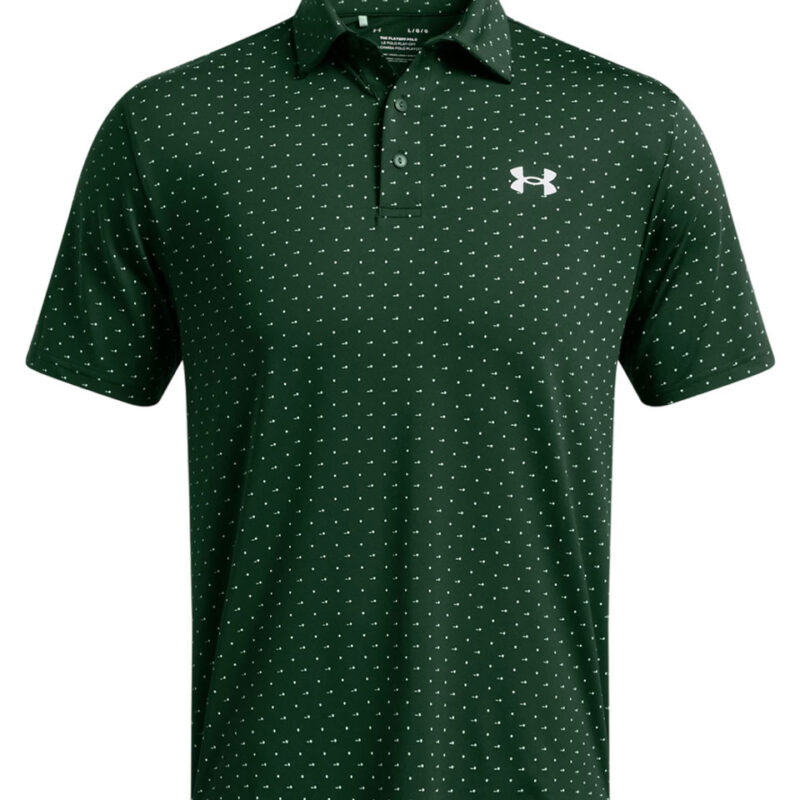 UA Playoff 3 Printed Polo