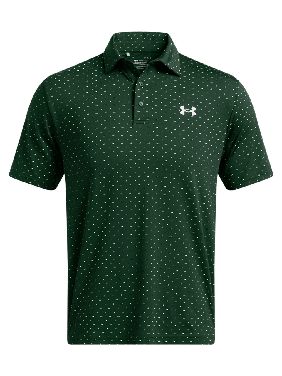 UA Playoff 3 Printed Polo