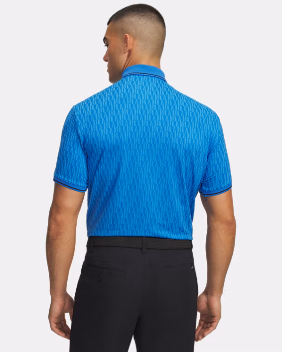 UA Playoff 3.0 Jaquard Polo - Image 2