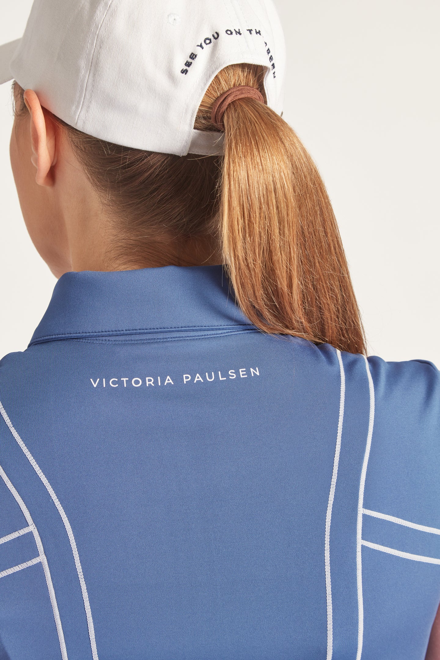 Victoria Paulsen Miranda Dress - Blue - Image 3