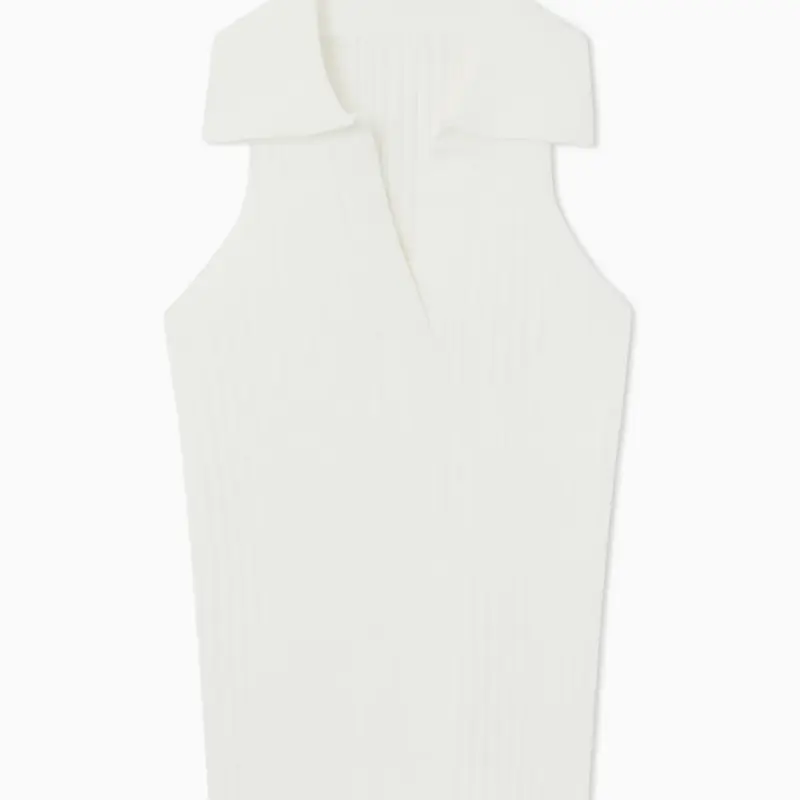 Victoria Paulsen Heath Polo - White