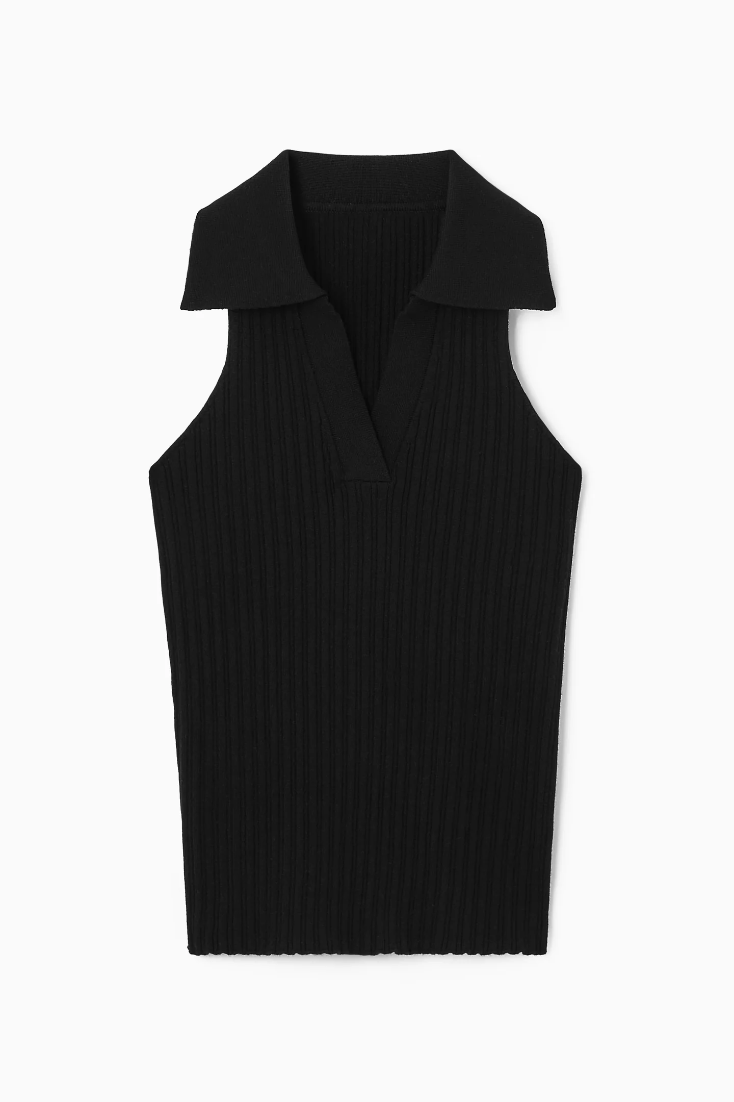 Victoria Paulsen Heath Polo - Black - Image 2