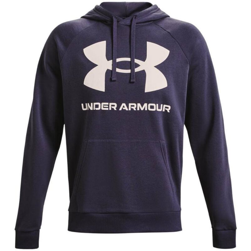 UA Rival Fleece Big Logo Hoodie