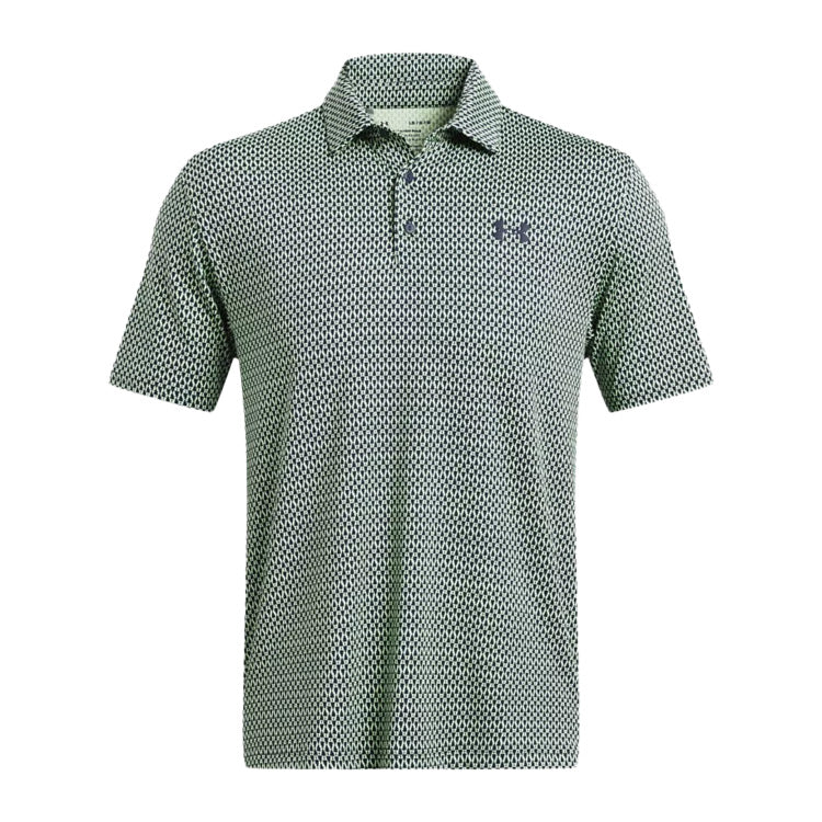UA Playoff 3 Printed Polo