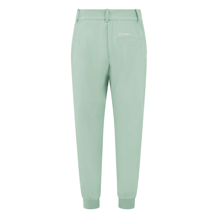 Csara Cuffed Trouser - Green - Image 2