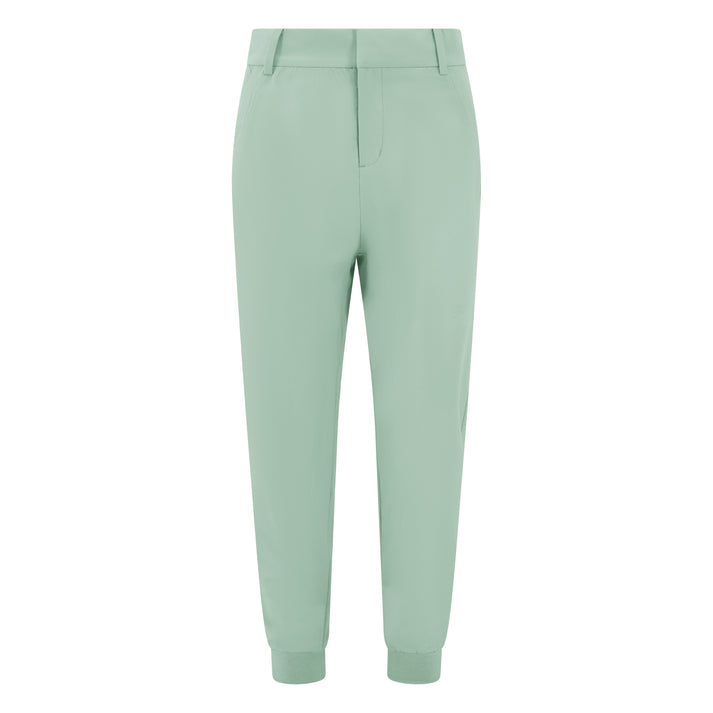 Csara Cuffed Trouser - Green