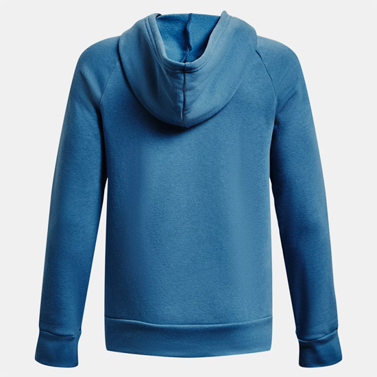 UA JNR Rival Hoodie - Image 2