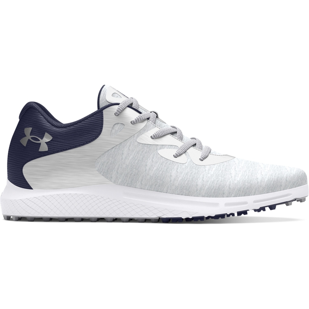 Under Armour Charged Breathe 2 Knit Spikeless Golf Shoes - Image 2