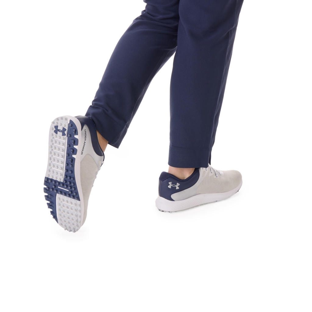 Under Armour Charged Breathe 2 Knit Spikeless Golf Shoes - Image 3