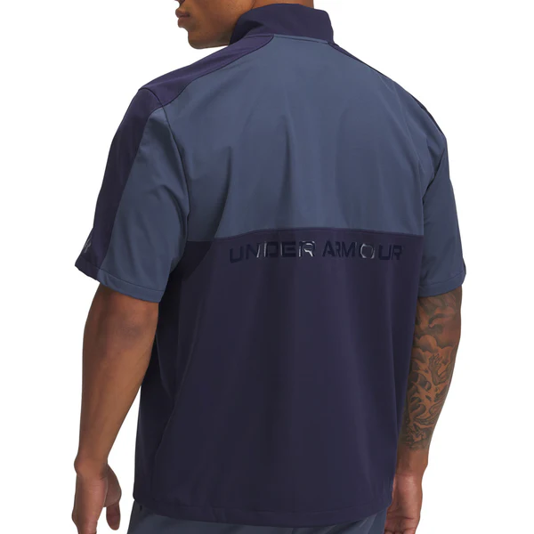 UA Drive Wind Short Sleve - Image 2