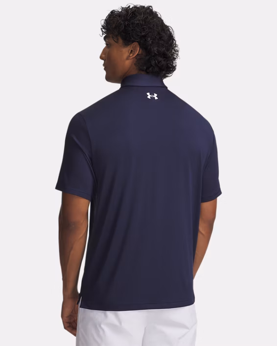UA Play off 3.0 Stripe Polo - Image 2