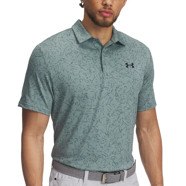 UA Playoff 3 Printed Polo