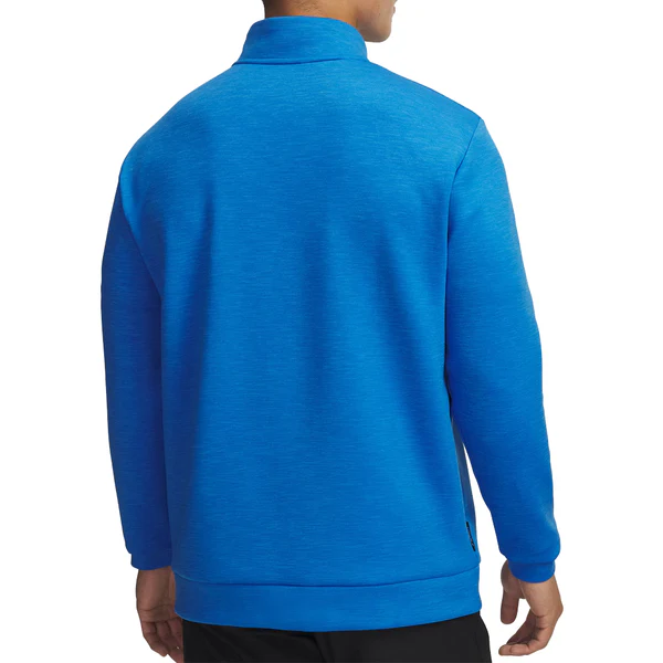 Under Armour Drive Midlayer 1/2 Zip Pullover - Blue Atlantis/Blue Atlantis - Image 2