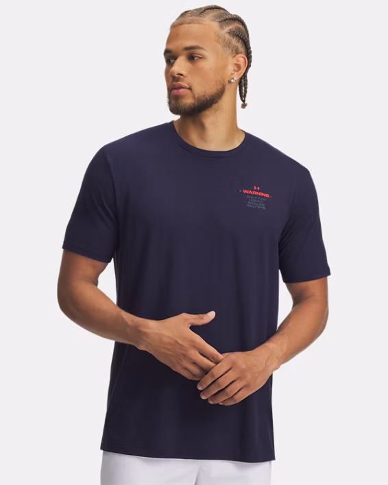 UA Golf Warning T-Shirt