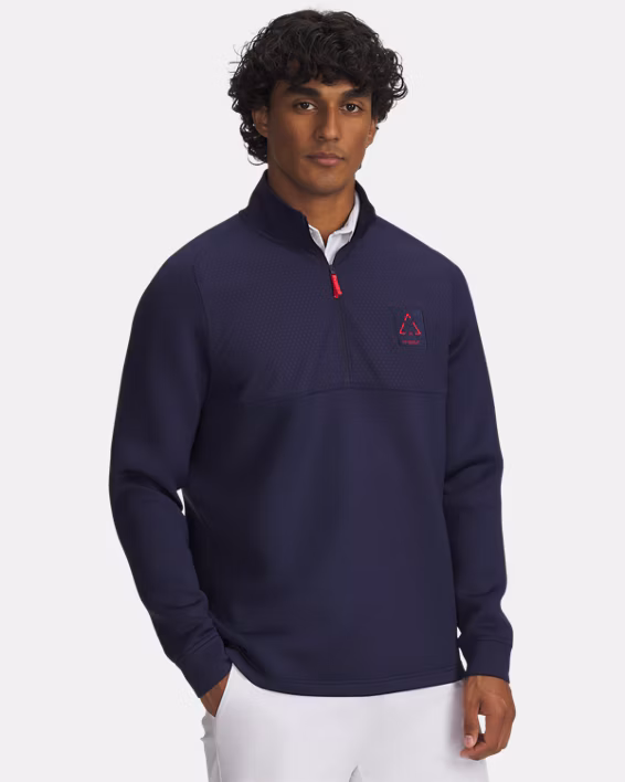 UA Drive Pro Hybrid Warning 1/2 Zip