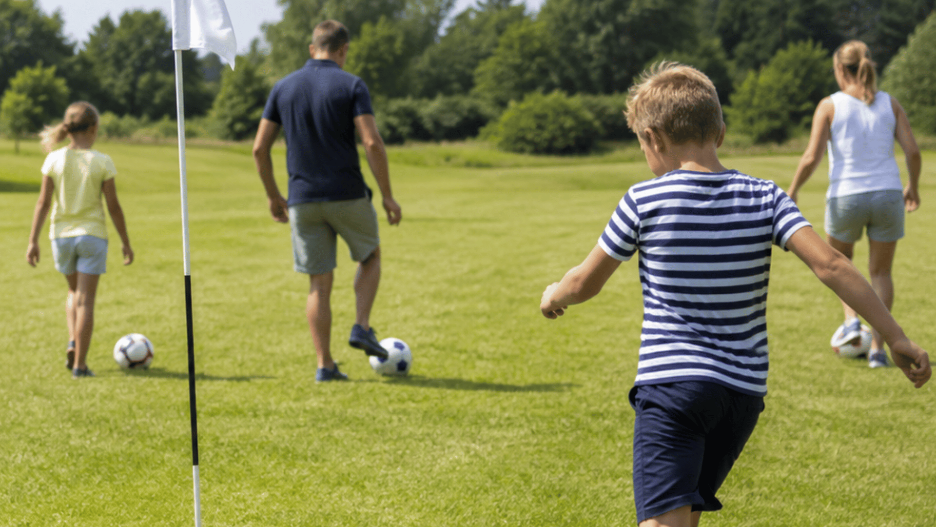 Footgolf at Gaudet Luce