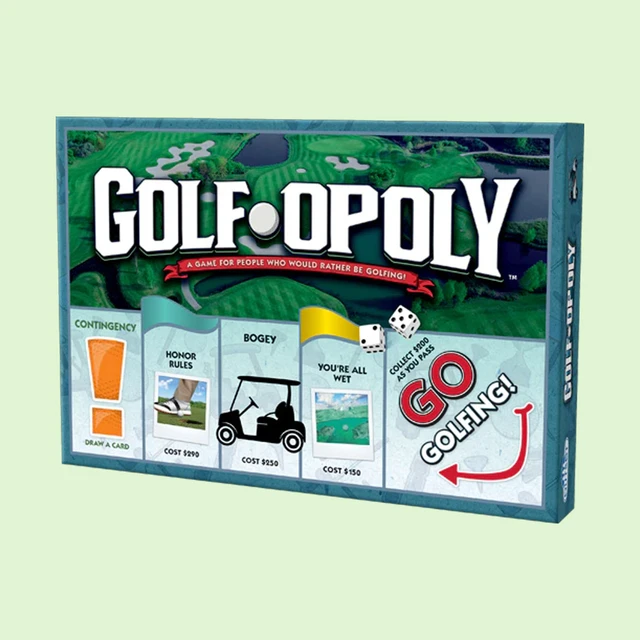 Golf-Opoly Board Game