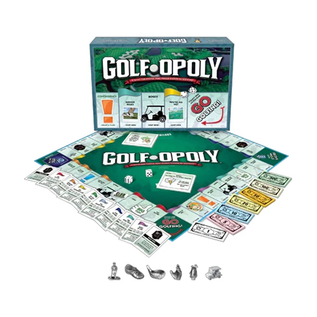 Golf-Opoly Board Game - Image 3